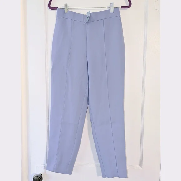 ANN TAYLOR periwinkle eva ankle pant - Picture 2 of 4